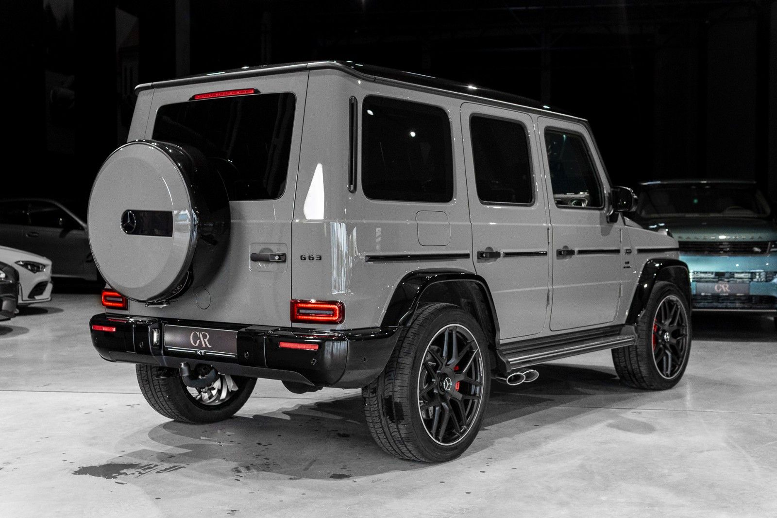 Mercedes-Benz G 63 AMG - Samsaru's Car Outlet