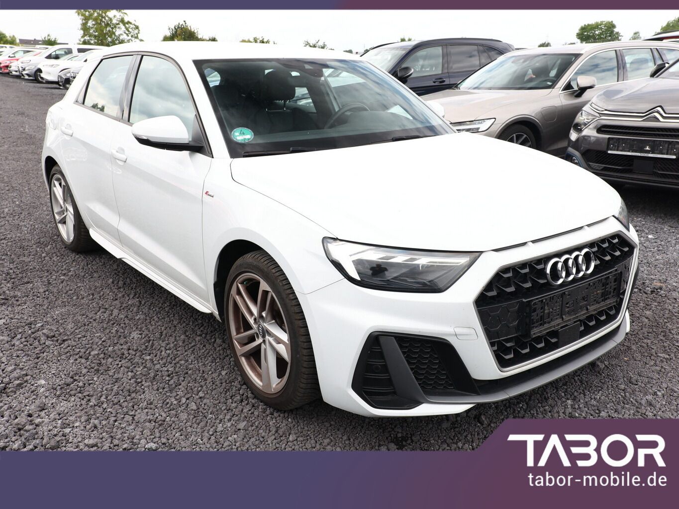 Audi A1 Sportback 25 TFSI S line - Samsaru's Car Outlet