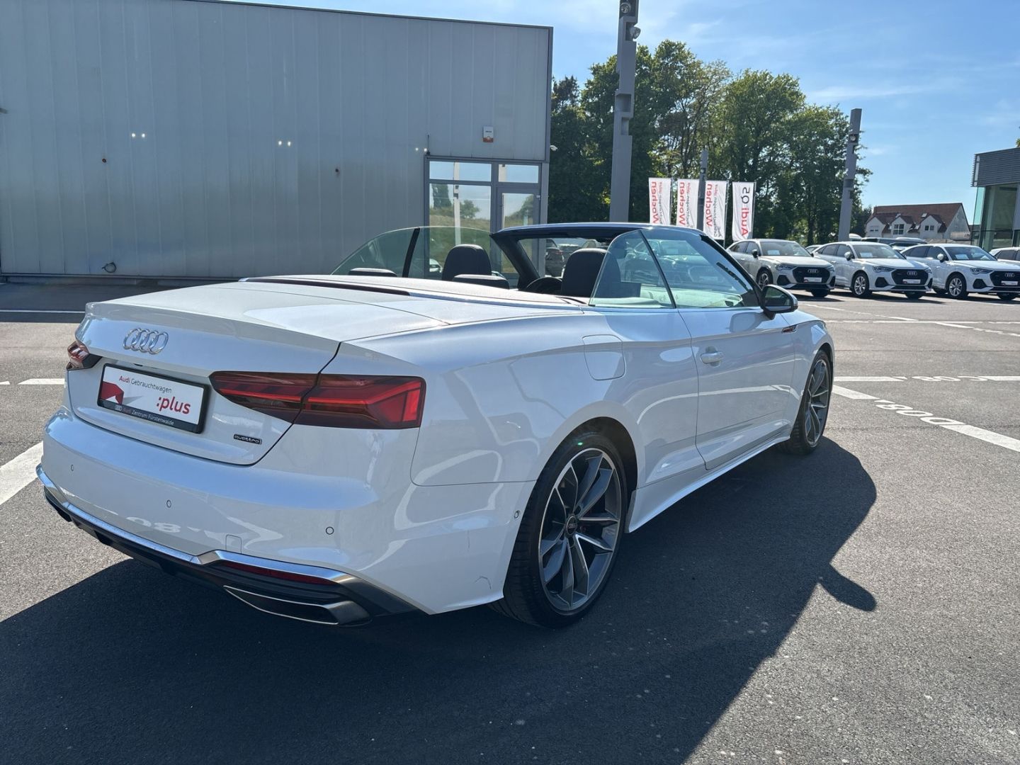 Audi A5 Cabriolet 45 TFSI quattro S tronic S line El.