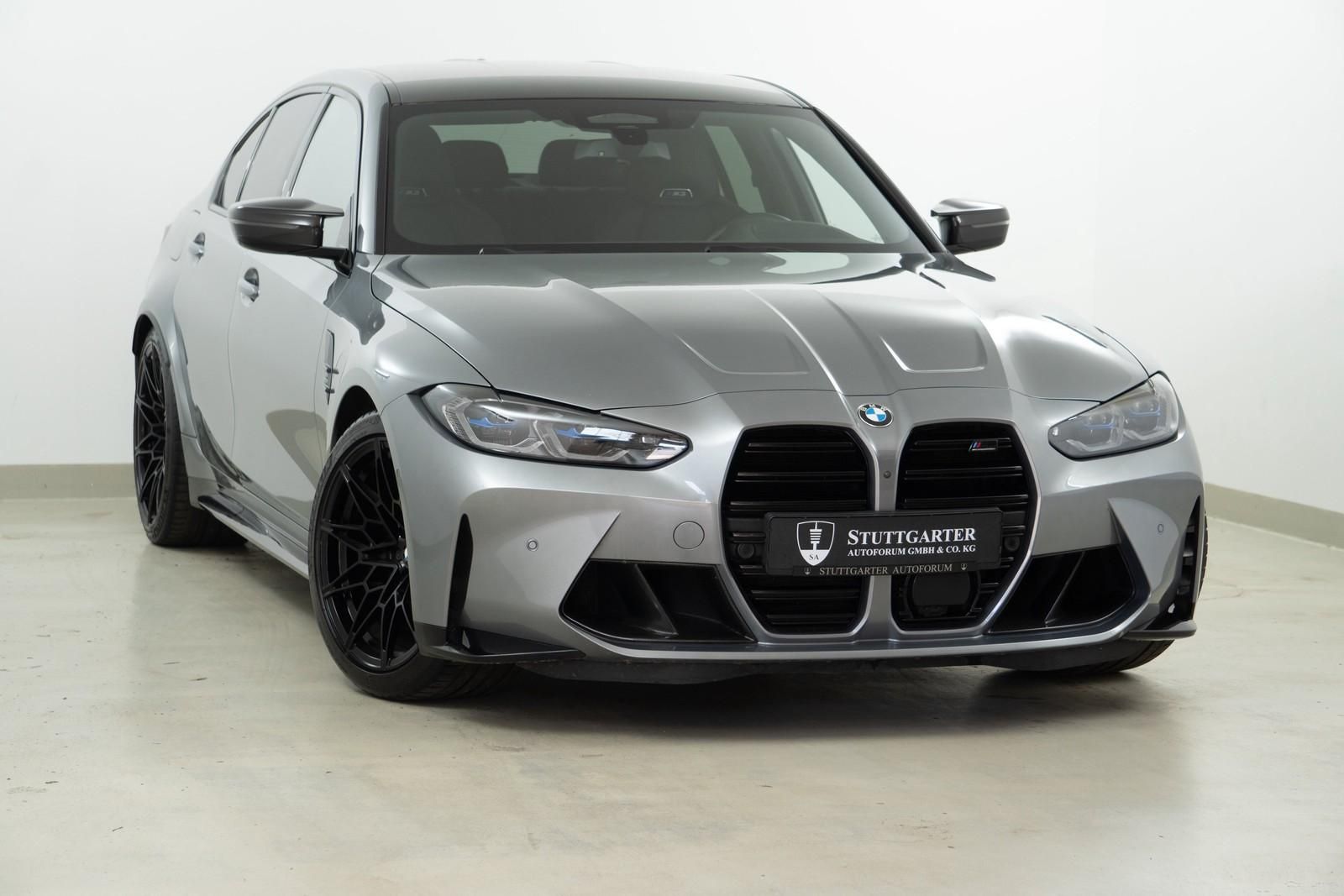 BMW M3 Competition M Carbon DrivAss 360K HUD Laser