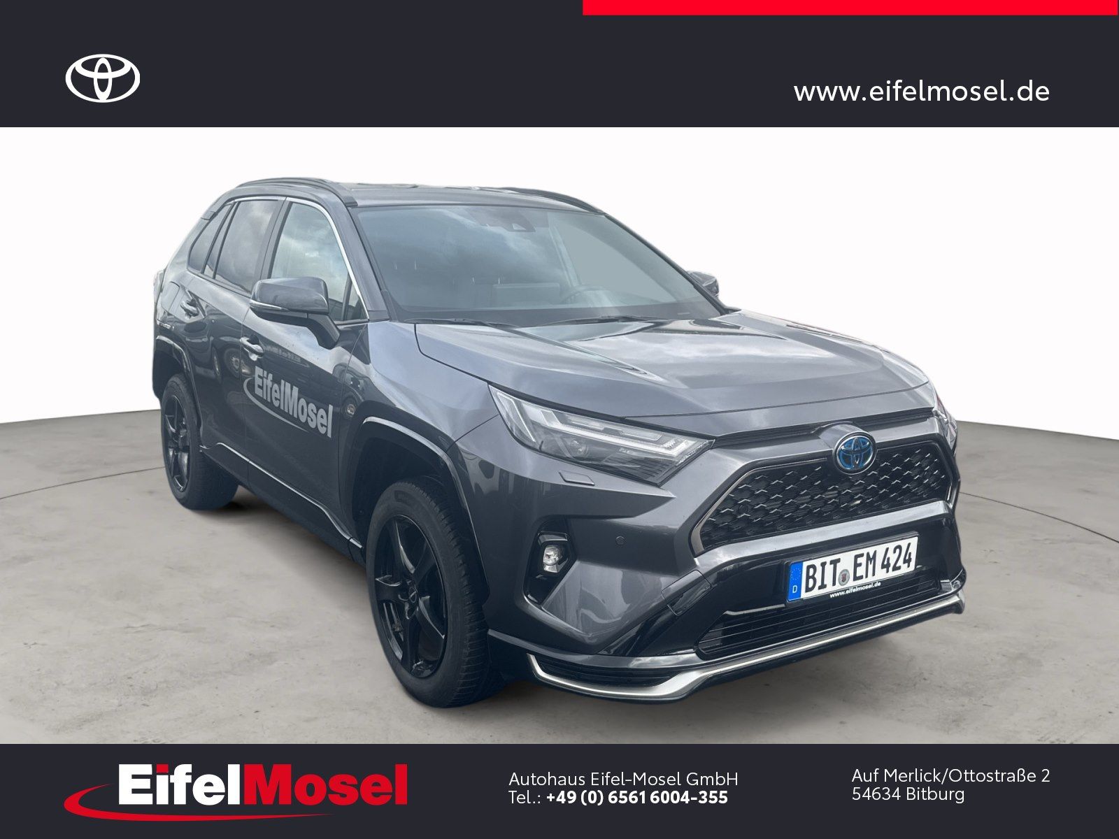 Toyota RAV4 PHEV 4x4 Teamplayer AHK