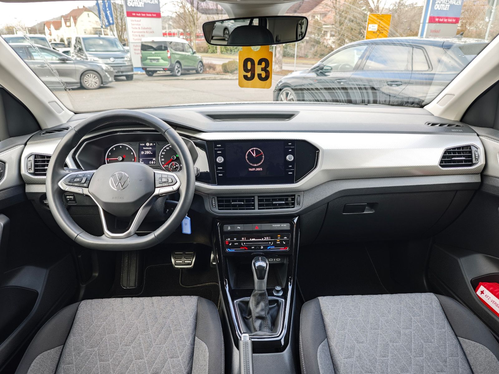 Volkswagen T-Cross Move - Samsaru's Car Outlet