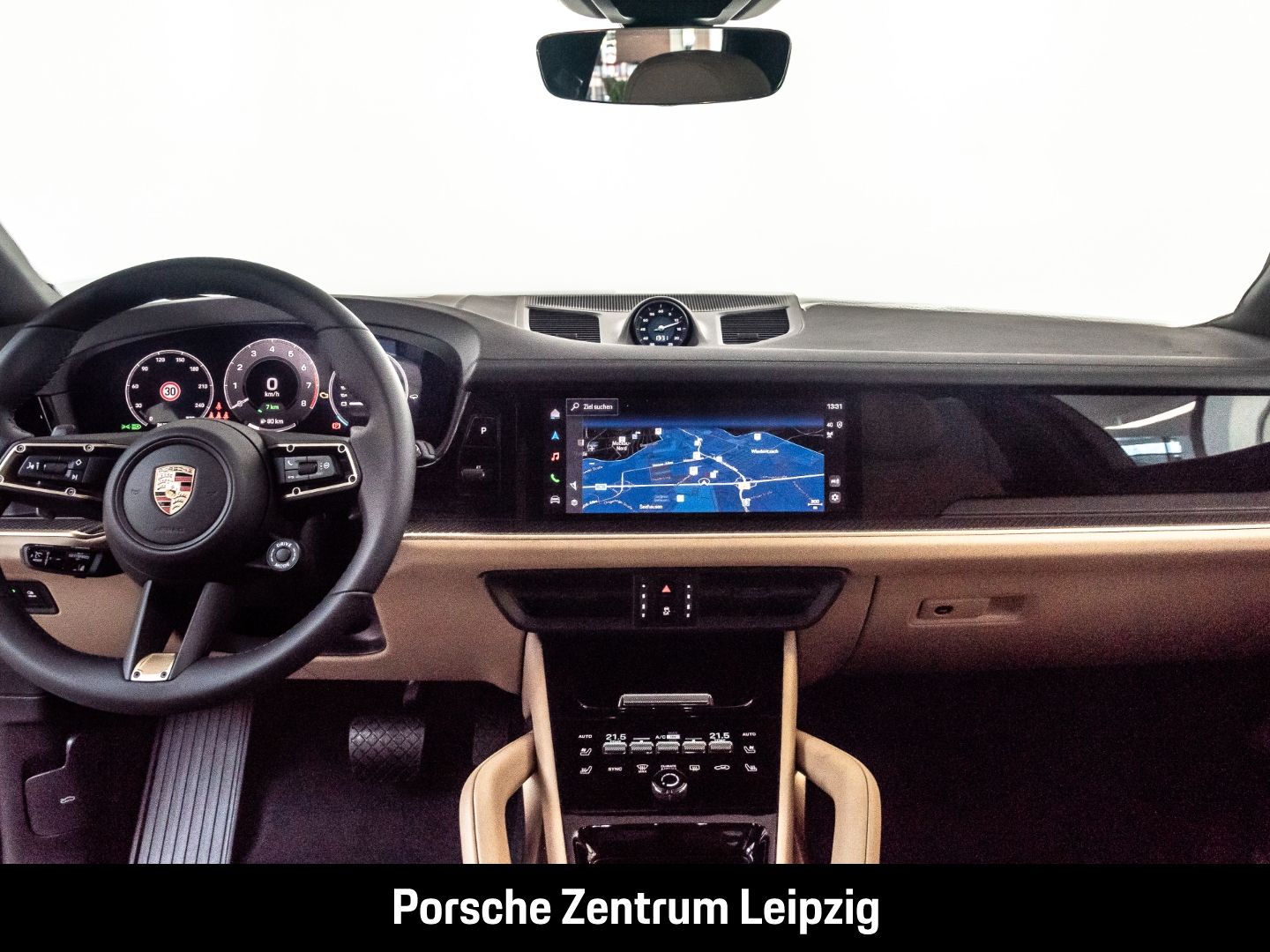 Porsche Cayenne E-Hybrid Burmester SportDesign Massage