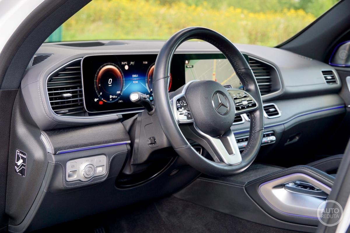 Mercedes-Benz GLE 400 d 4Matic Burmester3D/Panorama/AIRMATIC