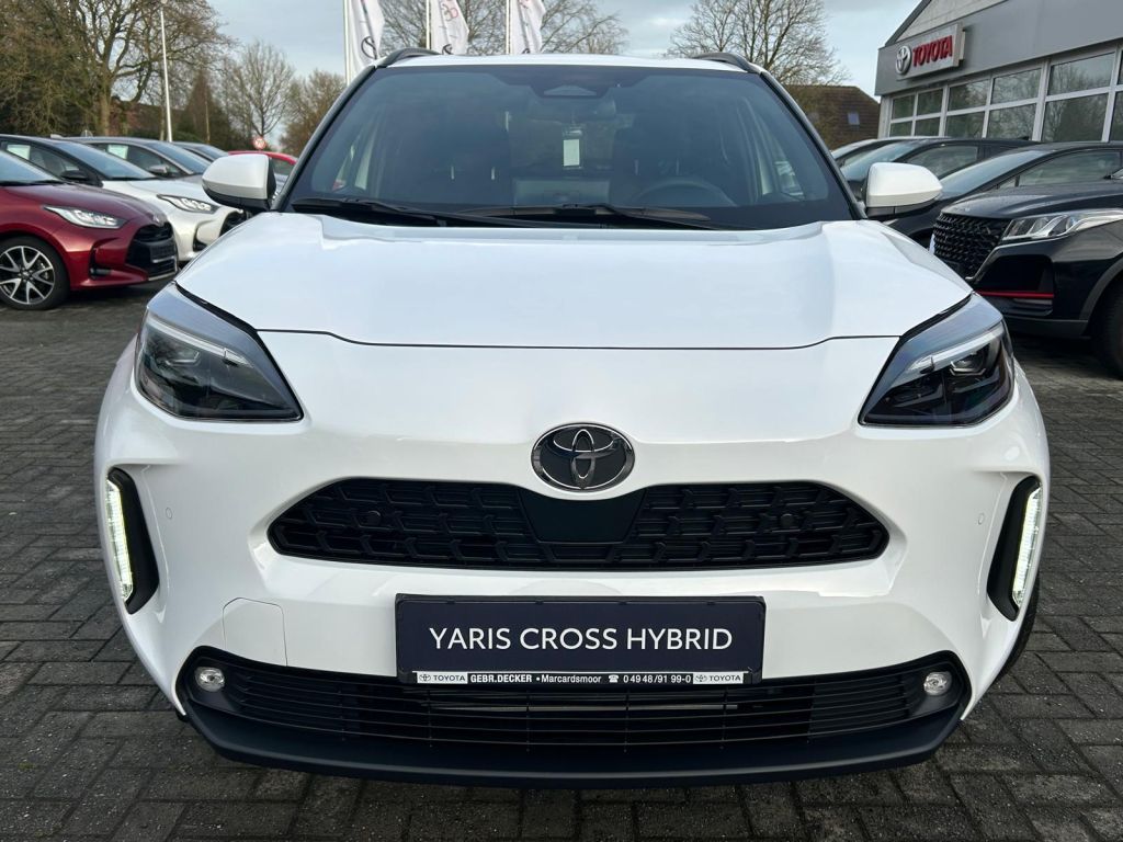 Toyota Yaris Cross Hybrid 130 1.5 VVT-i Teamplayer