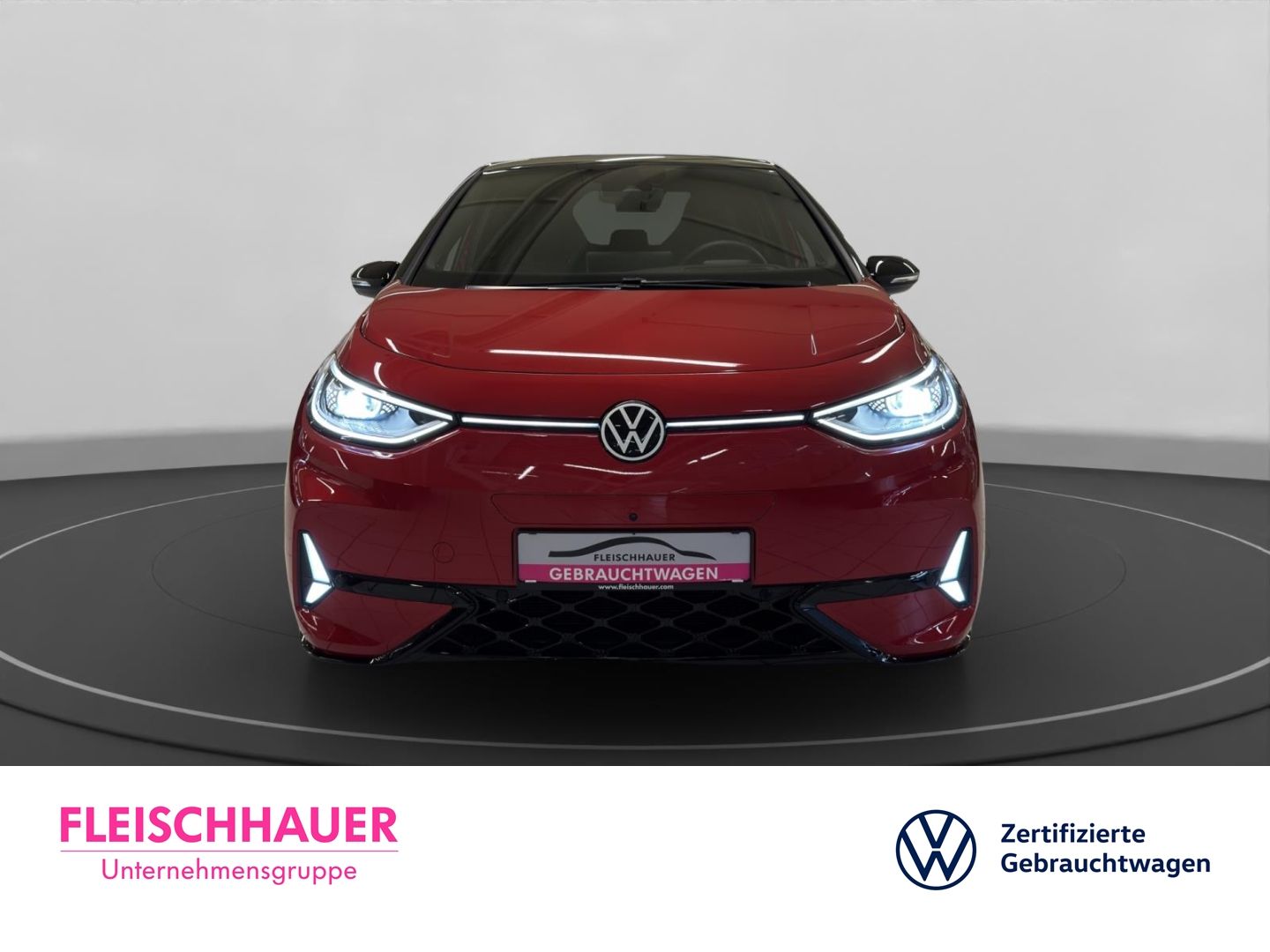 Volkswagen ID.3 GTX Matrix+Navi+Pano+AHK+HUD+20''+DCC+360°+