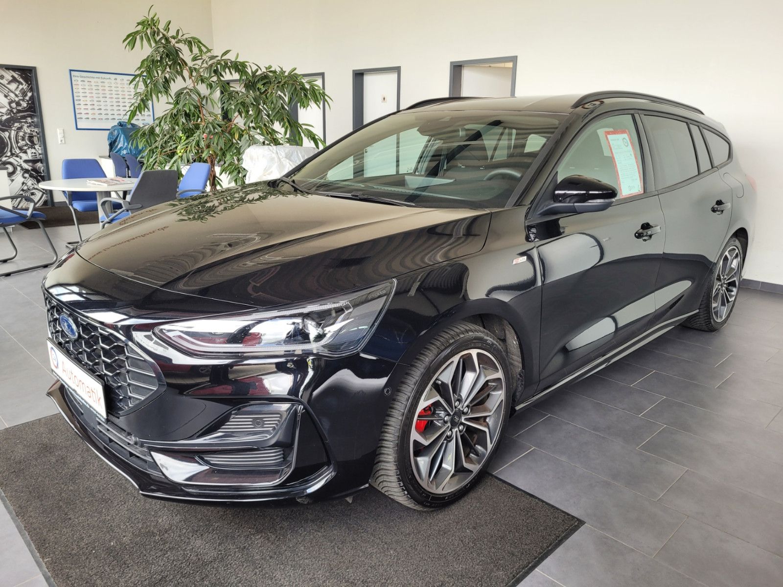 Ford Focus EcoBoost Autom. ST-Line X m ACC/Matrix/18"