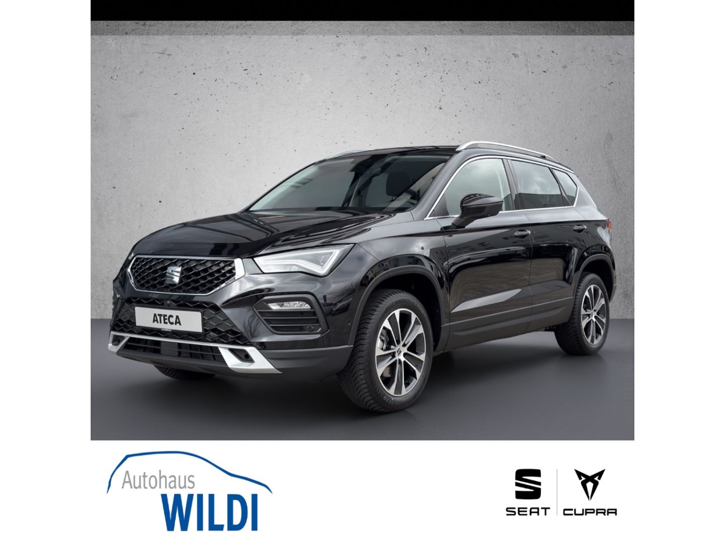 Seat Ateca Edition 1.5 TSI*DSG*LED*Navi*ACC*AHK*RüKa*