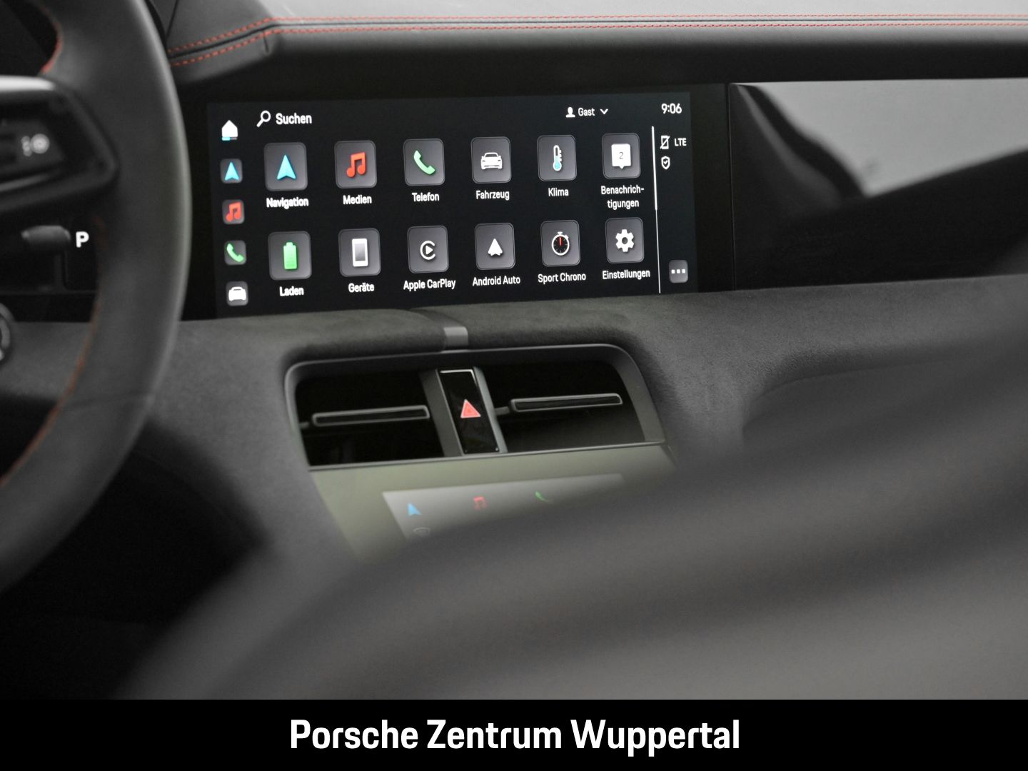 Porsche Taycan GTS Head-Up Display BOSE 21-Zoll LED