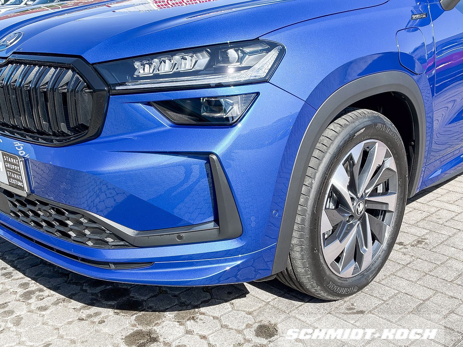 Skoda Kodiag 1.5 TSI iV DSG Sportline AHK DCC ACC NAVI