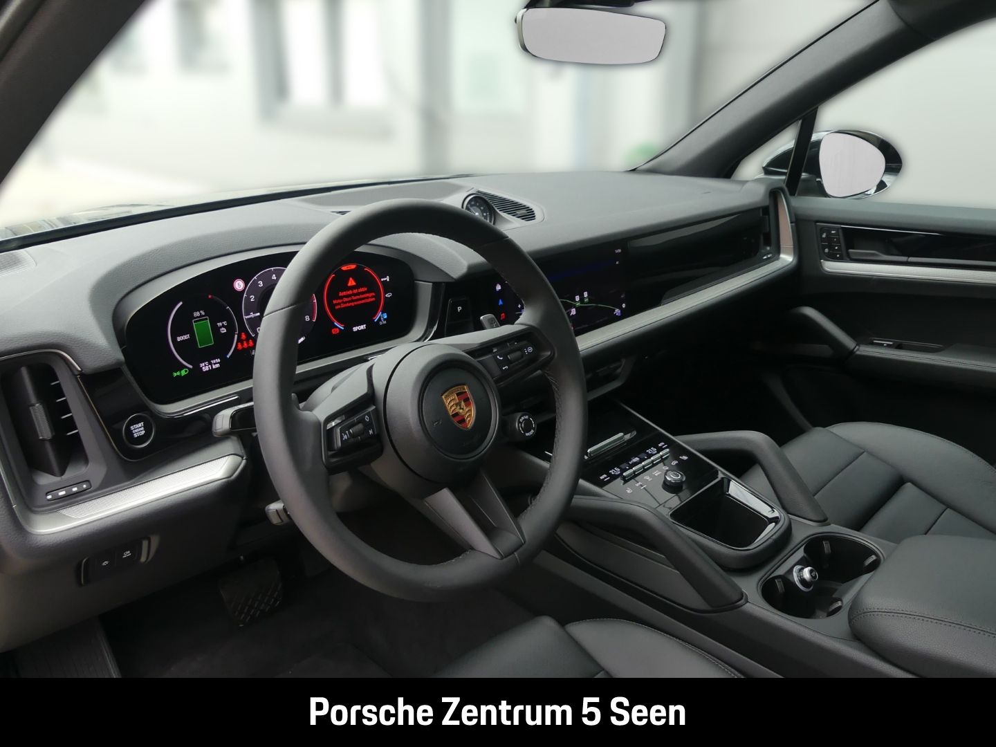 Porsche Cayenne E-Hybrid, PANO, BOSE, 21-ZOLL, 14-WEGE