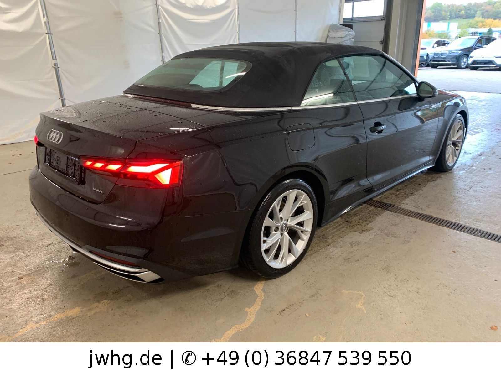 Audi A5 Cabriolet 40 TDI quattro S-Line |360°|AHK|HUD