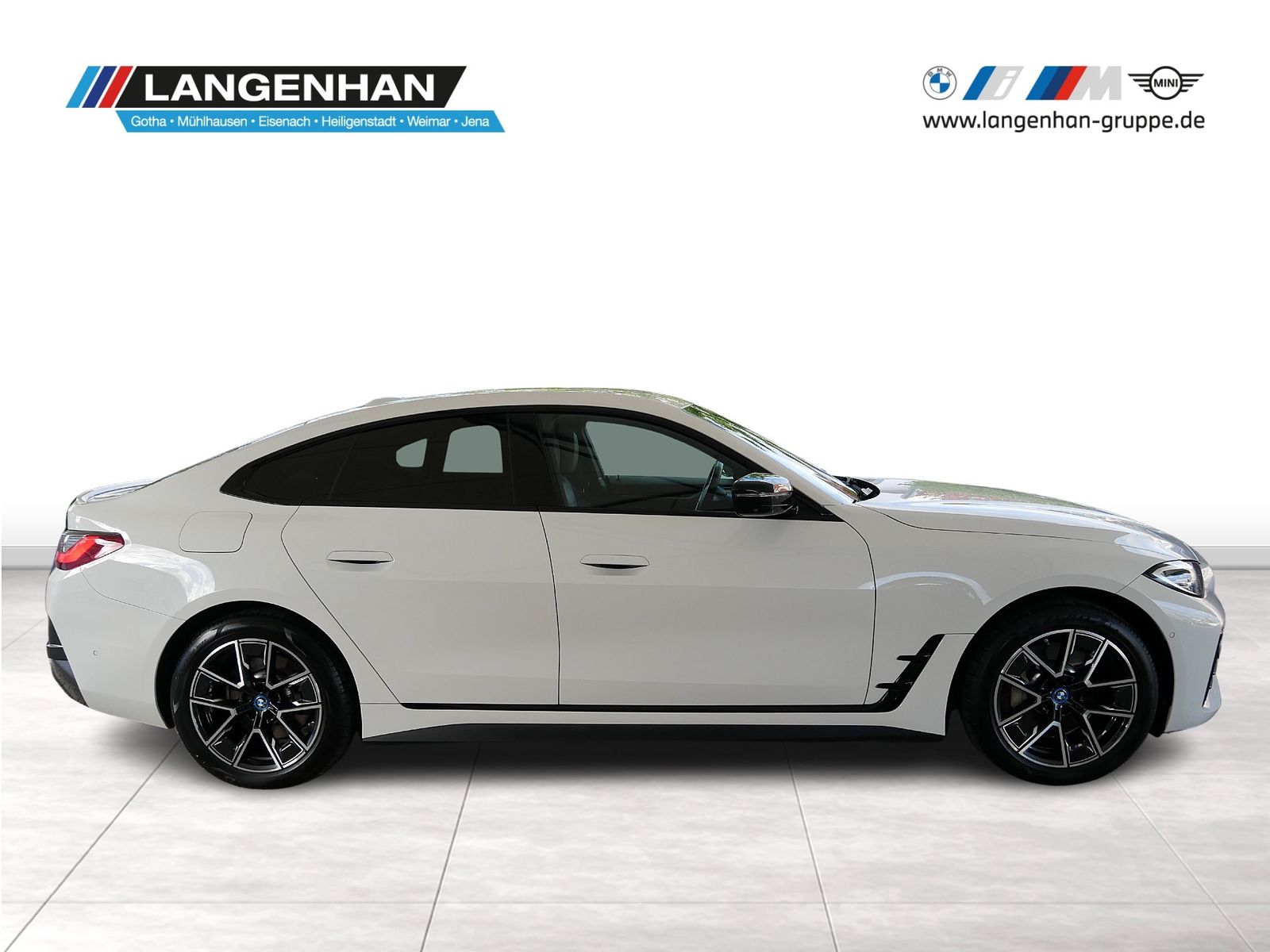 BMW i4 eDrive35 Gran Coupé M SPORT Head Up AHK Kamer