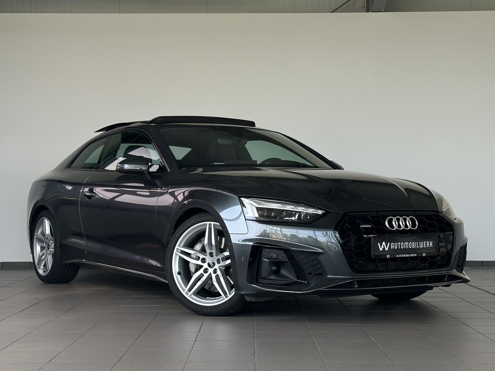 Audi A5 50 TDI |S-LINE |PANO |KAM |MEMO |MATRIX
