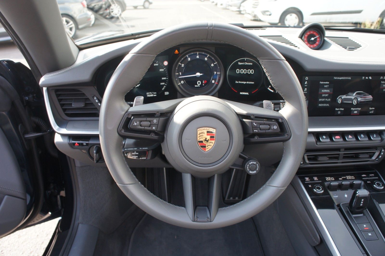 Porsche 992 Targa 4S *PDLS+*CHRONO*BOSE*360*21Z*SP.ABGAS