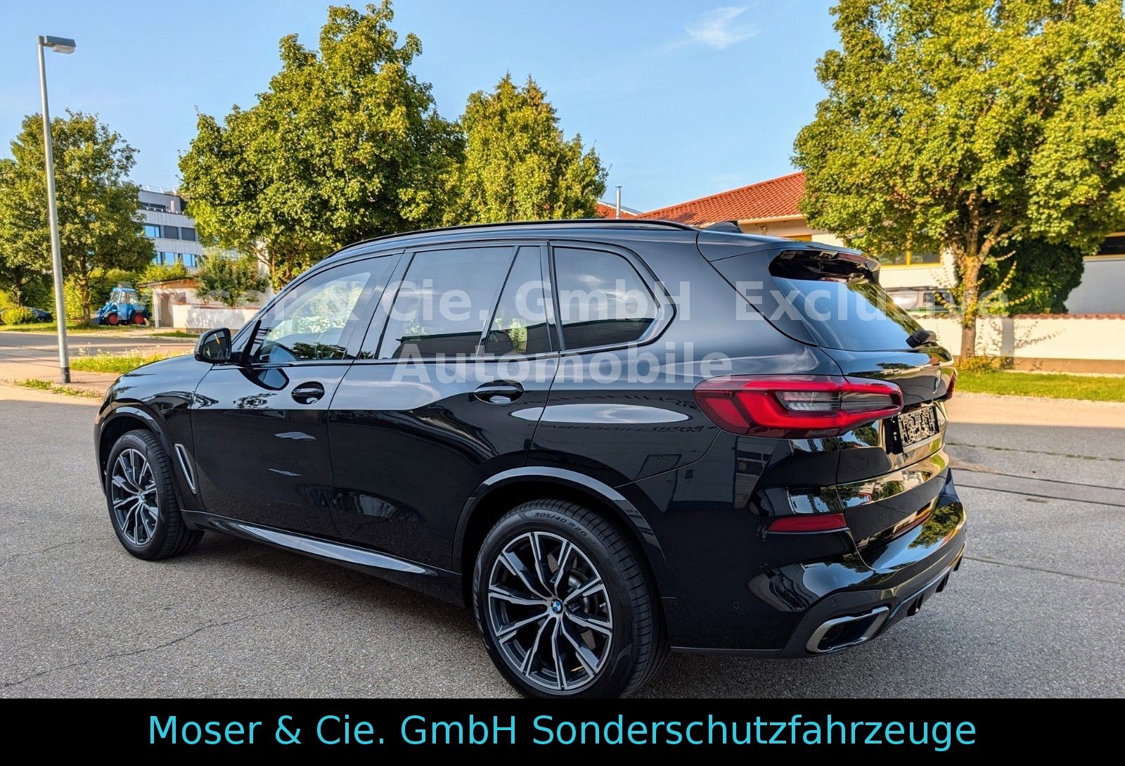 BMW X5 M50 i*PROTECTION*WERKSPANZER*ARMORED*VR6*B6