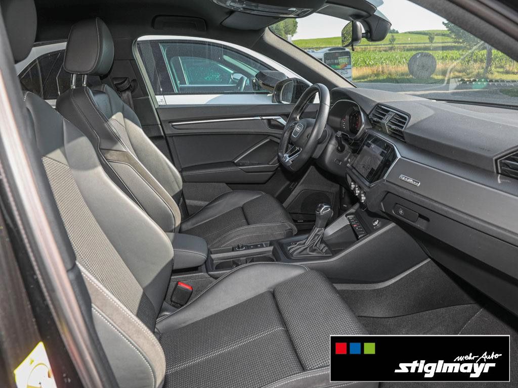 Audi Q3 Sportback S-line 45 TFSI quattro S-tronic - Samsaru's Car Outlet