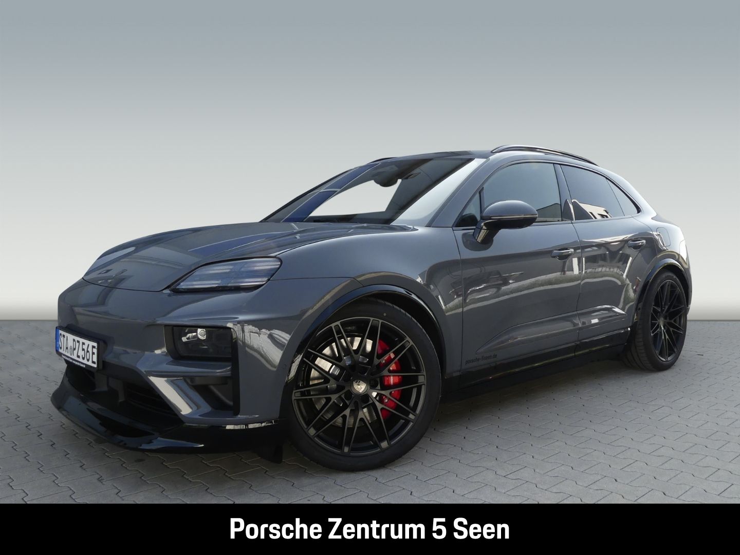 Porsche Macan Turbo, BURMESTER, PANO, CHRONO, MATRIX-LED