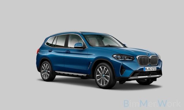 BMW X3 xDrive 30e Panoram/AHK/Laserlicht/ACC/Memory