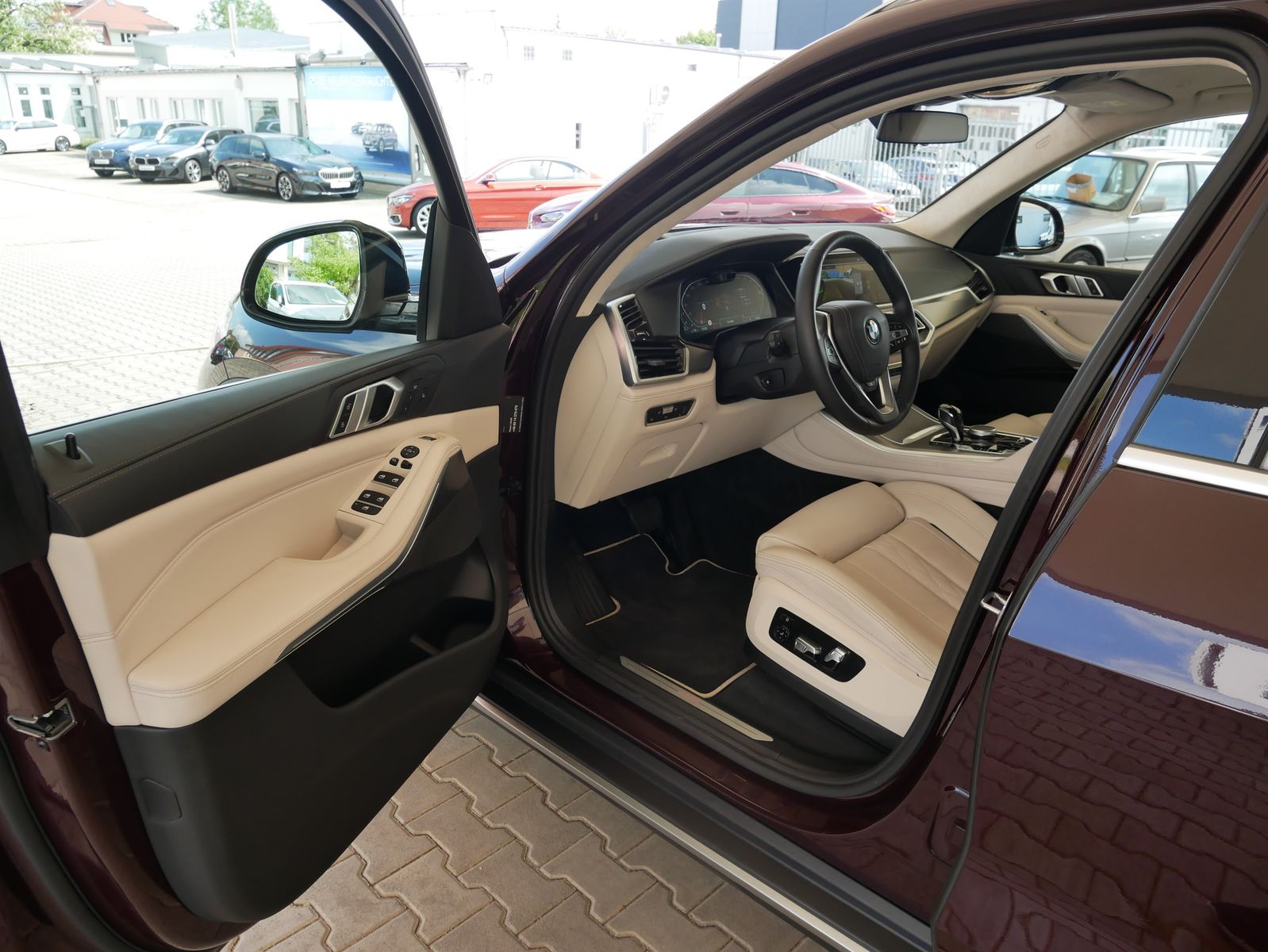 BMW X5 xDrive30d °INDIVIDUAL° HUD DAB AKTIVLENK ALCA
