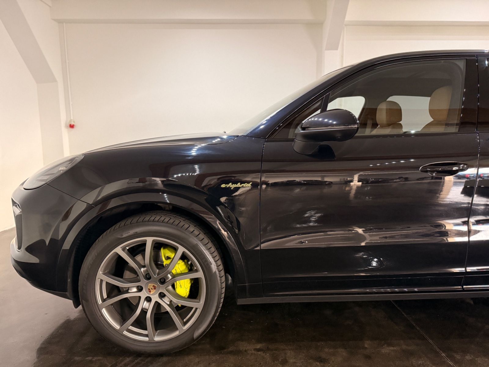 Porsche Cayenne E-Hybrid Platinum Burmester 360° Massage