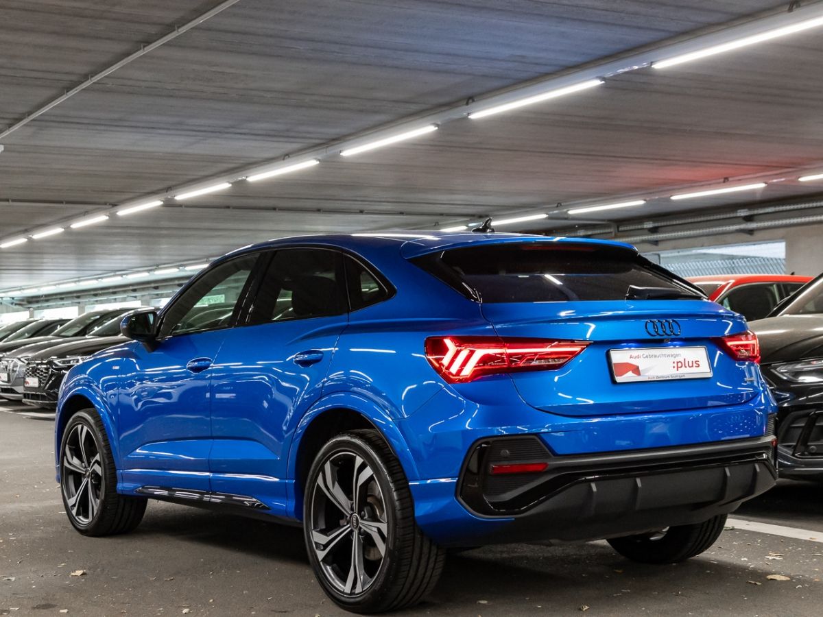 Audi Q3 Sportback 45 TFSI q S line Edition - Samsaru's Car Outlet