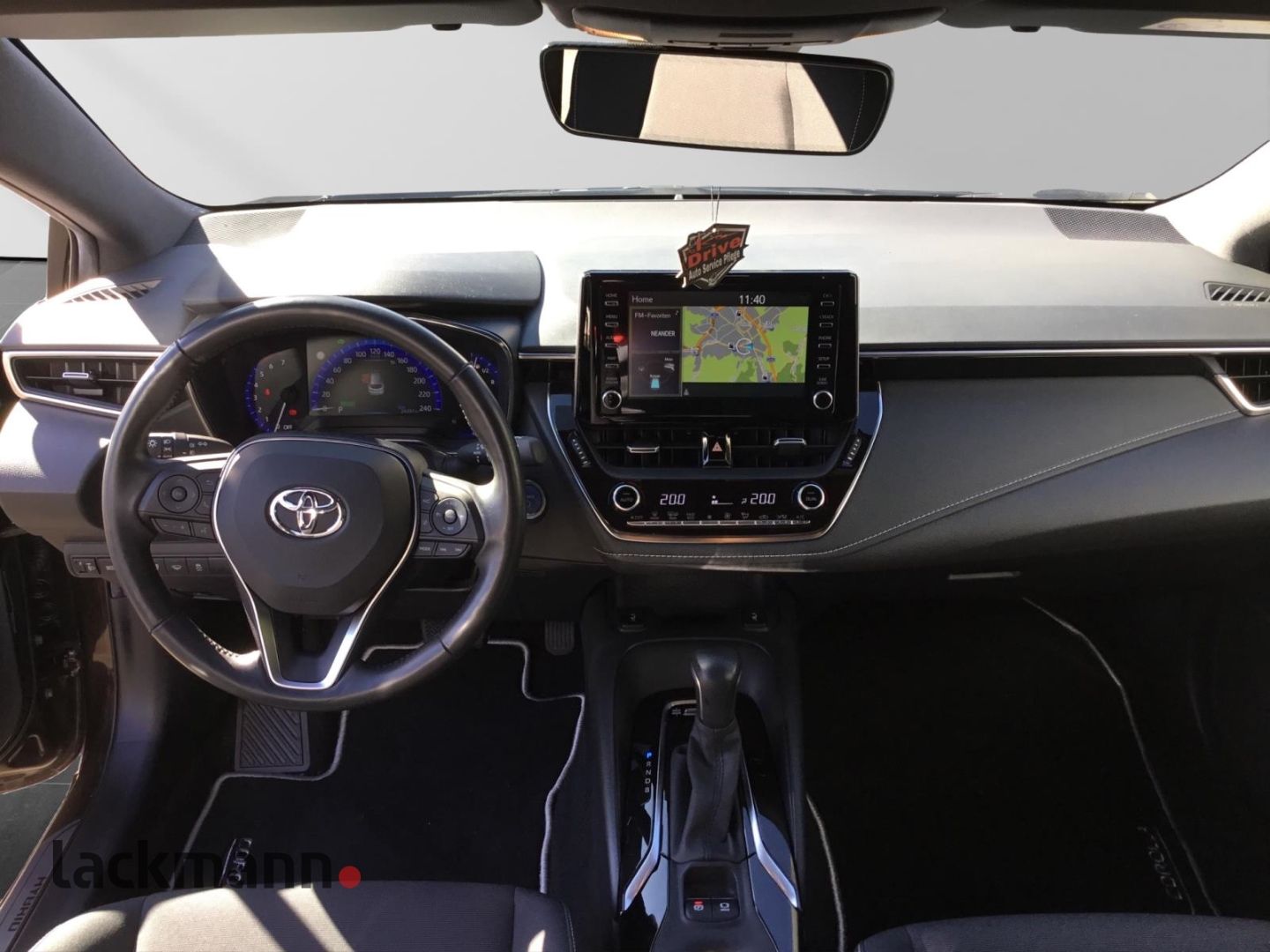 Toyota Corolla 1.8 Touring Sports Hybrid Club - Samsaru's Car Outlet
