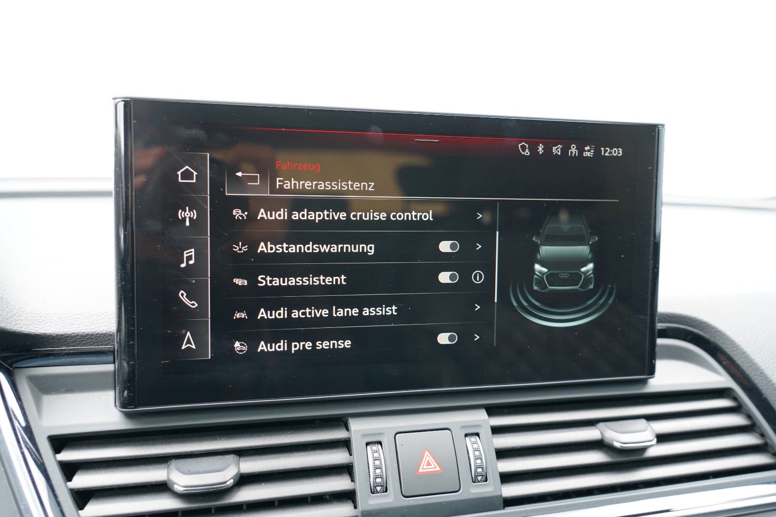 Audi Q5 40 TDI quattro S line PANO NAPPA HUD AHK KEY