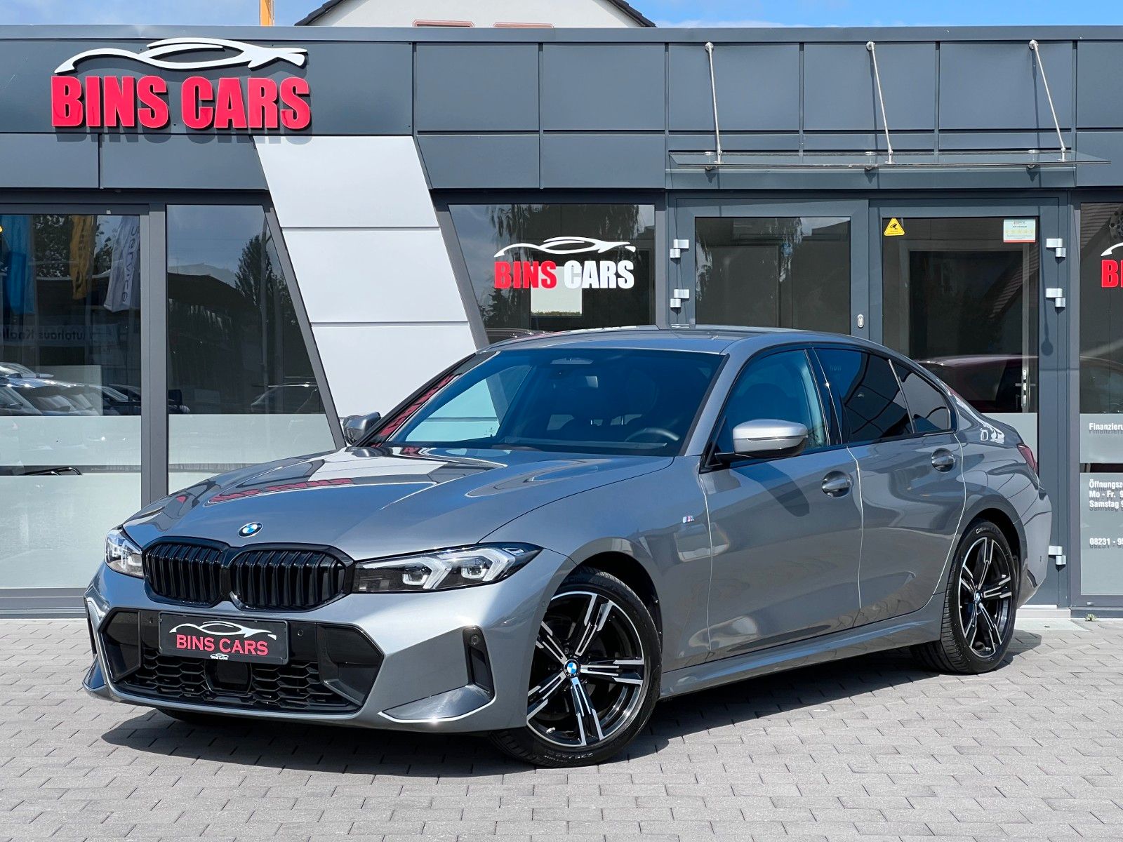 BMW 320d Lim xDrive M Sport - Samsaru's Car Outlet
