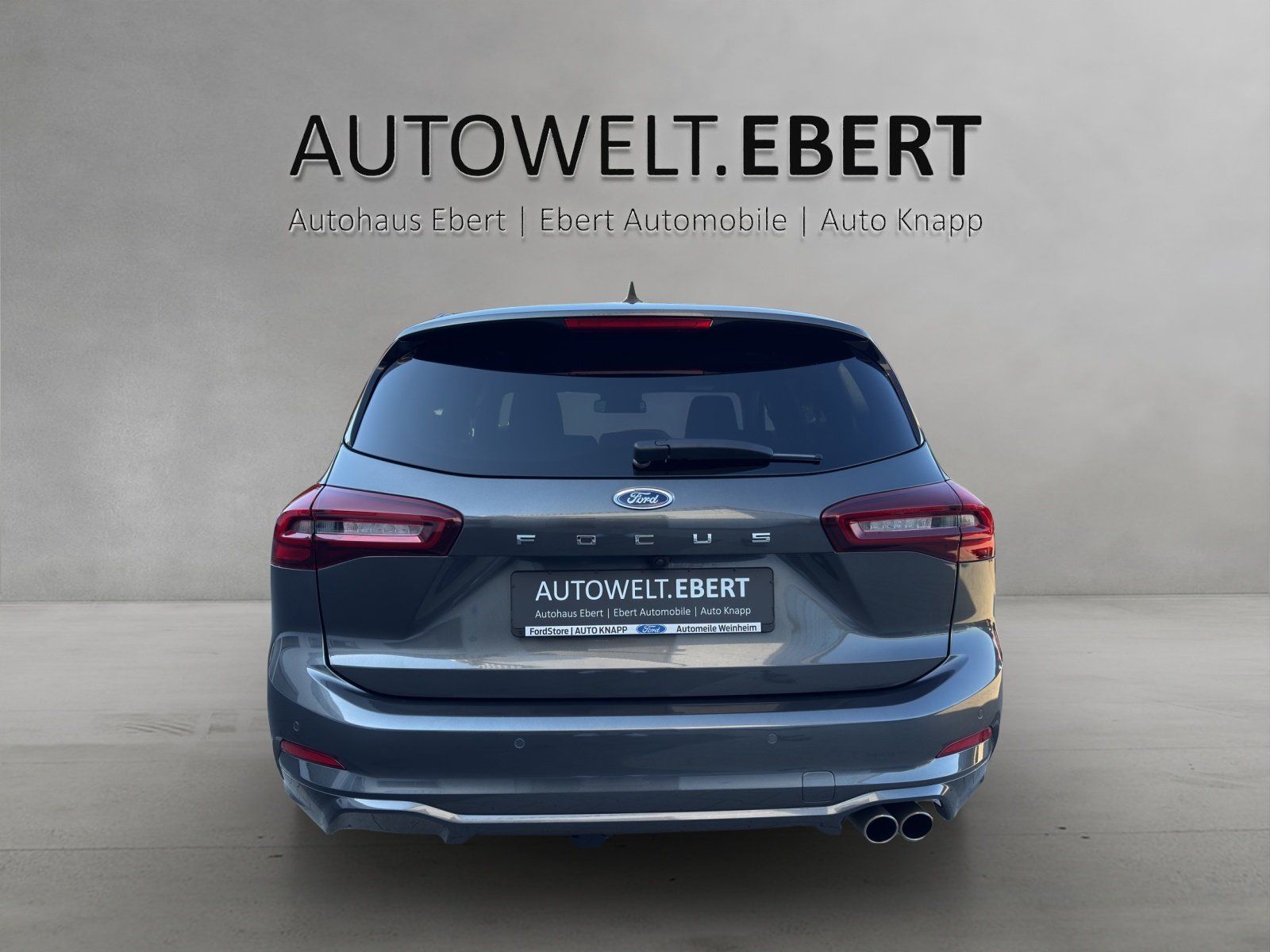 Ford Focus 1.0 ST-Line X Aut./ACC/AHK/MATRIX/KAMERA/