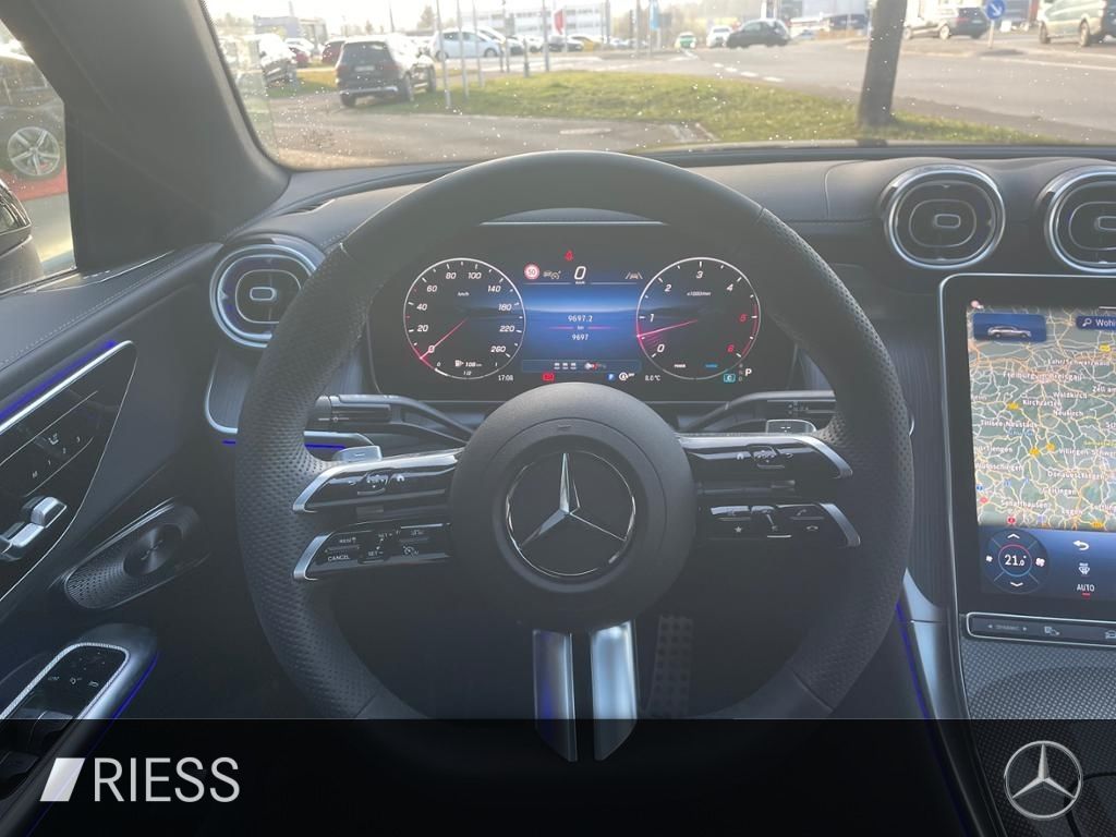 Mercedes-Benz GLC 450 d 4M Coupé AMG+AHK+PANO+360°+BURM3D+20''