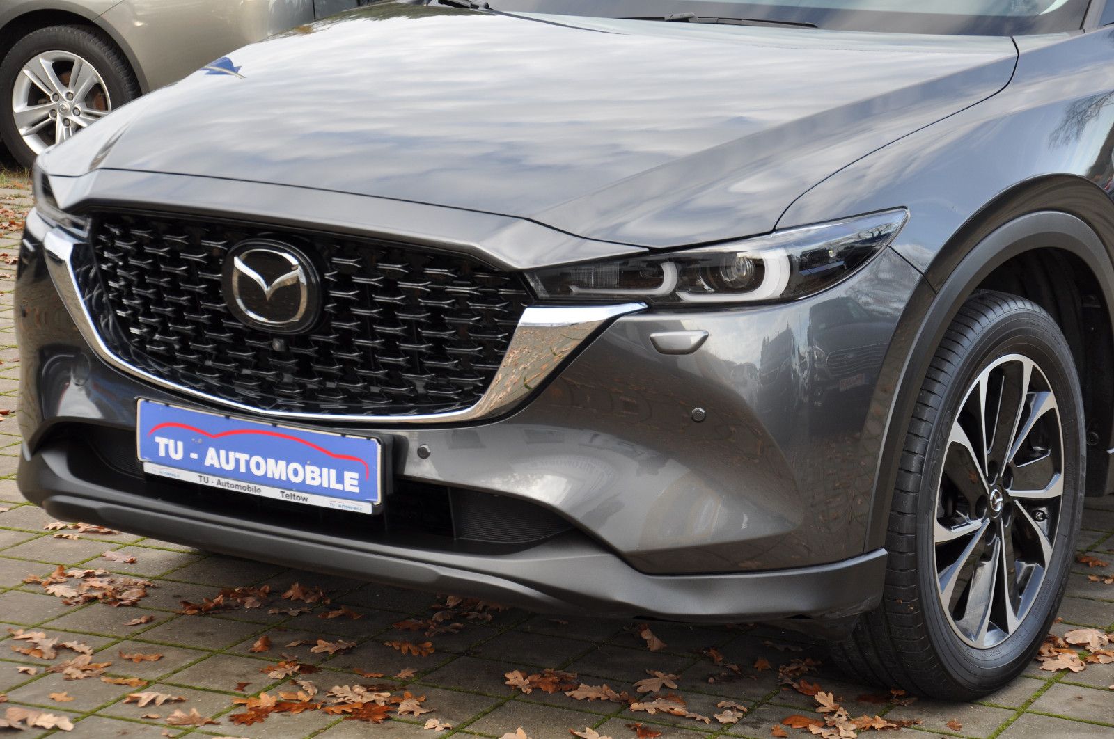 Mazda CX-5 2.5 AWD Sports-Line AHK-STANDH-SD-360°-HUD