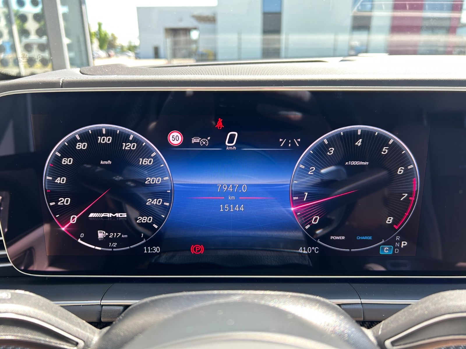 Mercedes-Benz GLE 53 AMG 4MATIC+ AIRMATIC