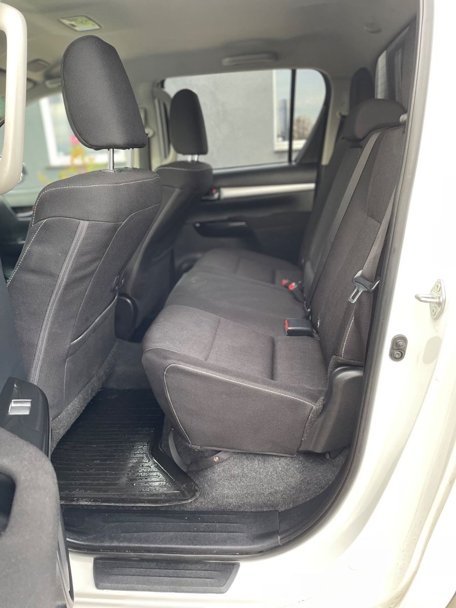 Toyota Hilux Double Cab Comfort 4x4