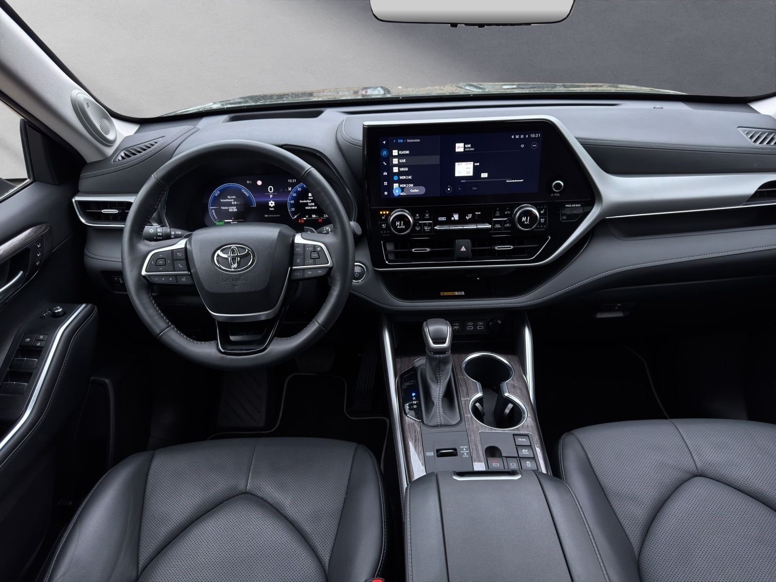 Toyota Highlander Hybrid Luxury 7 SITZER+LEDER+HuD+JBL