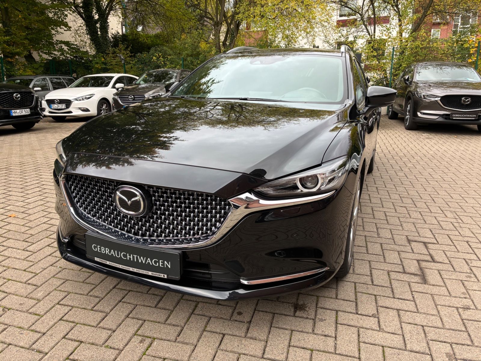 Mazda 6 Kombi 194 AT FWD Takumi Schiebedach