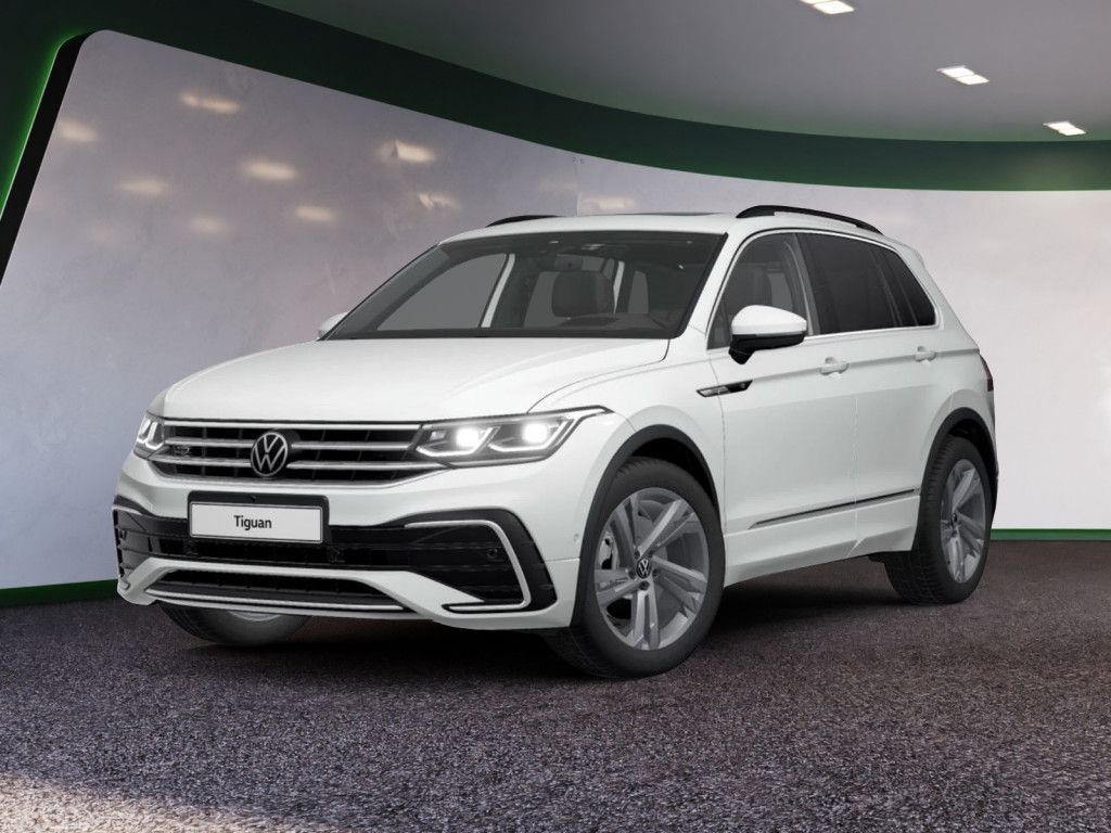 Volkswagen Tiguan R-Line 2.0 l TDI 4MOTION - Samsaru's Car Outlet