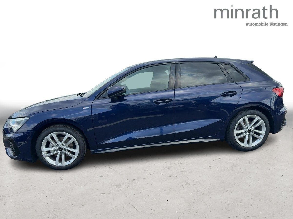 Audi A3 Sportback 35 TFSI S-Line APP+DAB+VIRT+LED+PDC