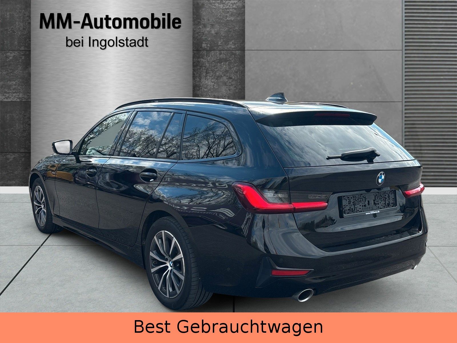 BMW 320 d Sport Line - Samsaru's Car Outlet