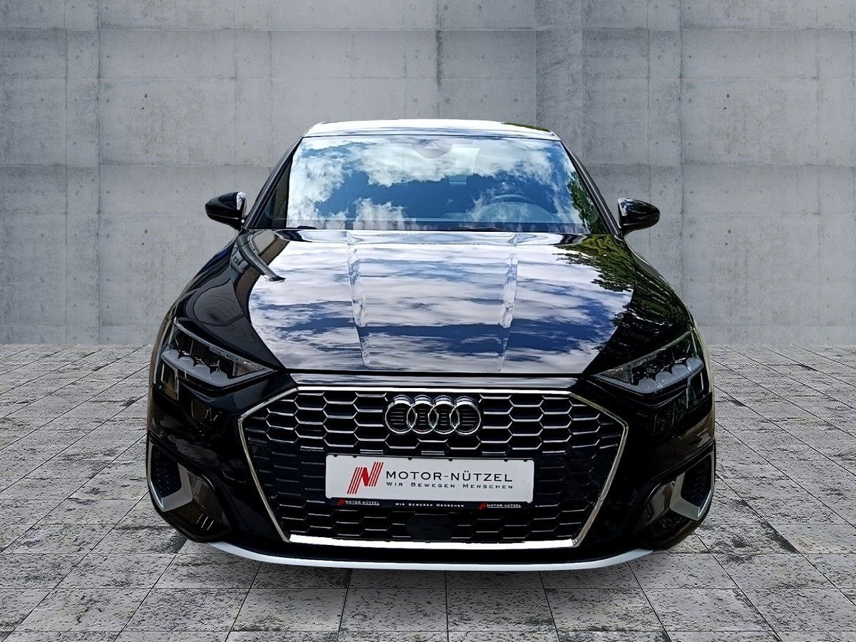 Audi A3 Limousine 30 TFSI S-TR 5JG+LED+NAV+AHK+ACC+VC