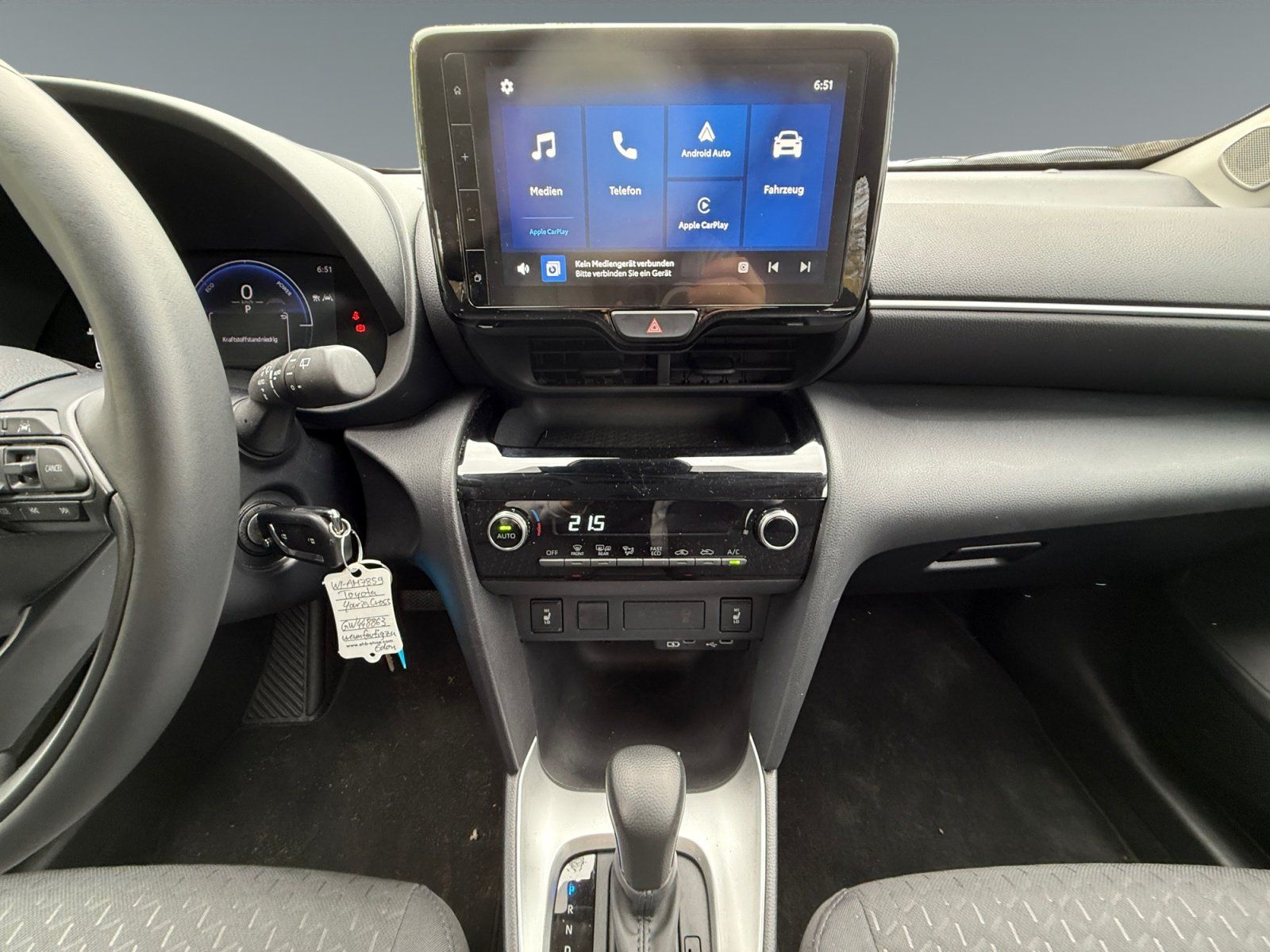Toyota Yaris Cross 1.5 E FWD Business Edition ACC AUT