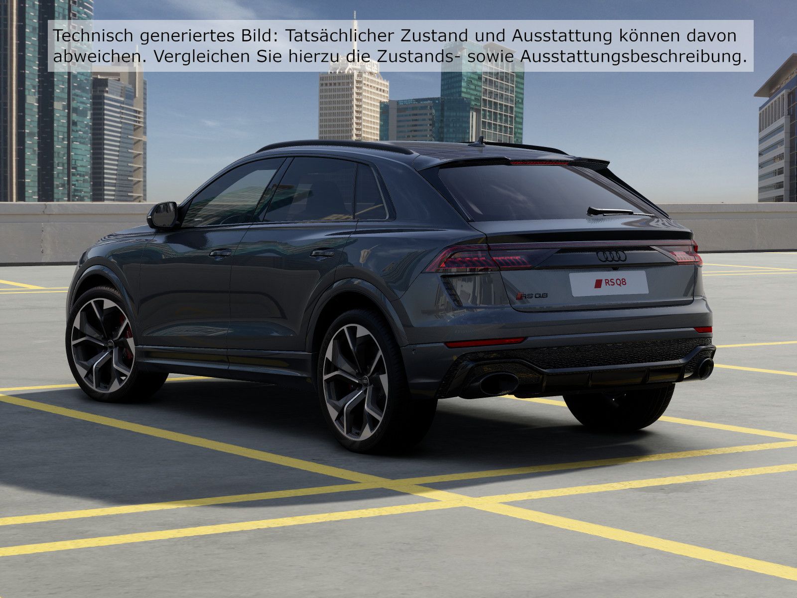 Audi RSQ8 tiptronic MatrixLED Luft Massage Keramik