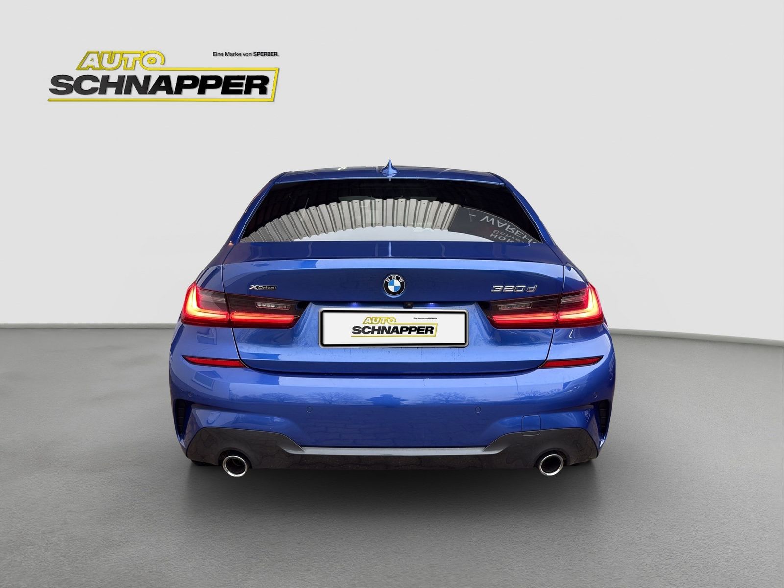 BMW 320d xDrive M Sport, LED, Navi, HUD, Leder, HiFi