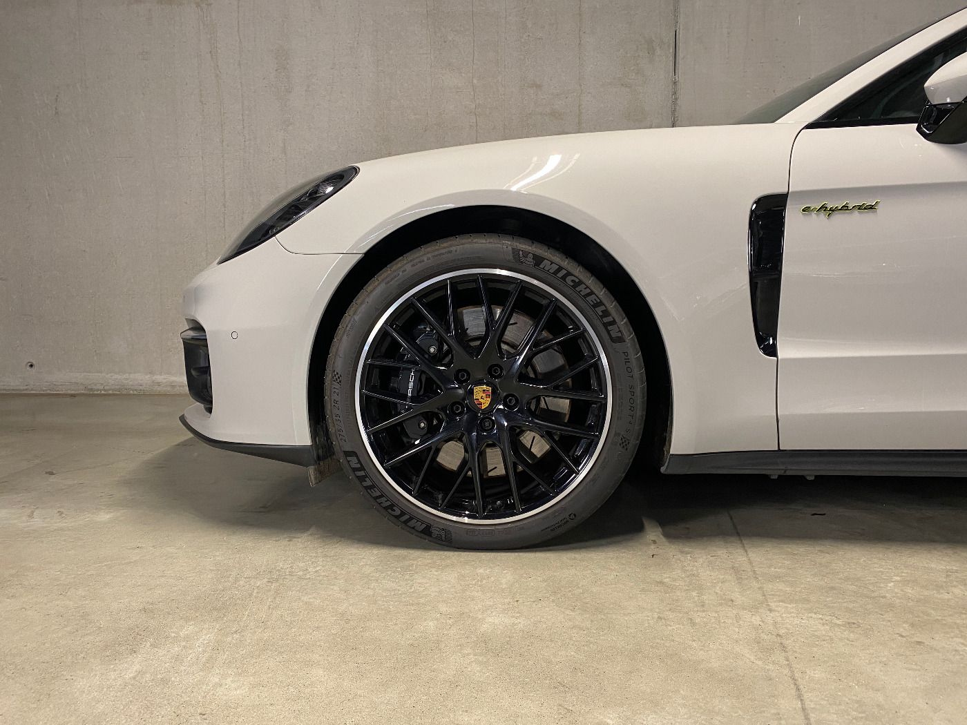 Porsche Panamera 4S E-Hybrid Sport Turismo | Head-Up |