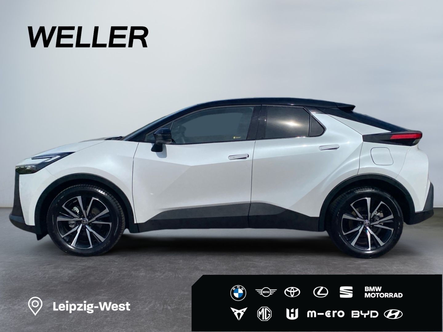 Toyota C-HR 1.8 Hybrid Teamplayer *LED*ACC*CAM*SHZ*PDC*