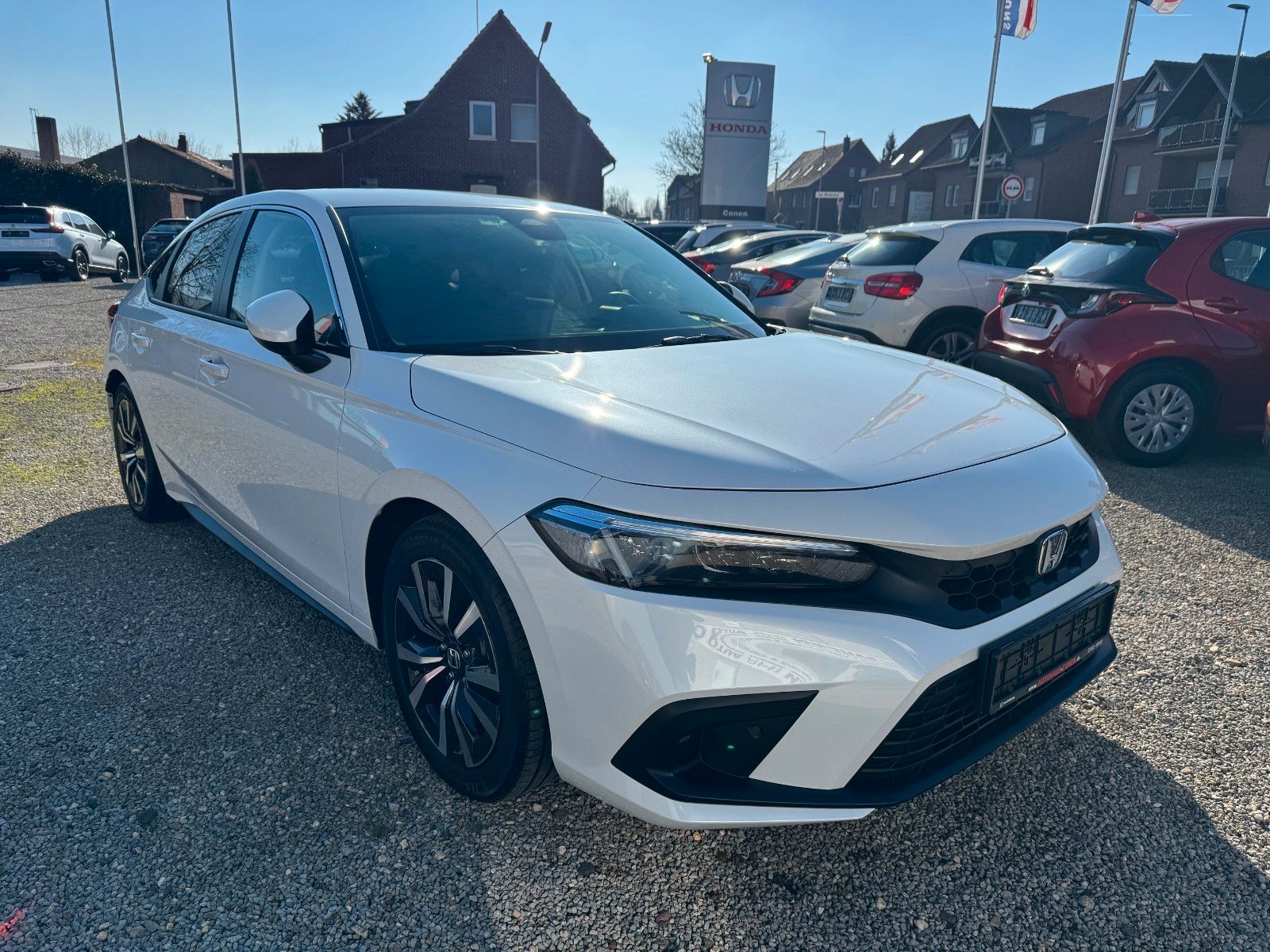 Honda Civic e:HEV Elegance 184 PS