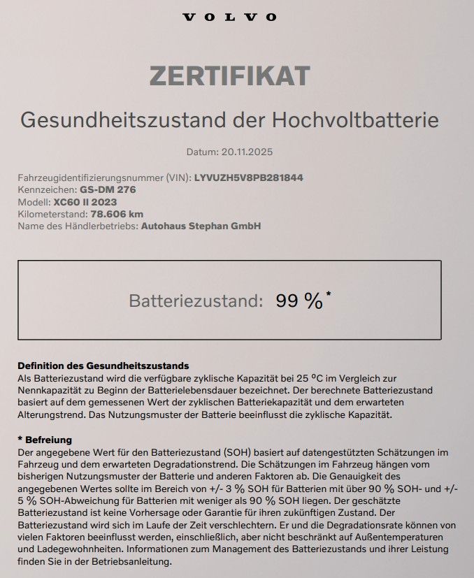 Volvo XC60 Recharge T8 AWD Ultimate Bright GARANTIE