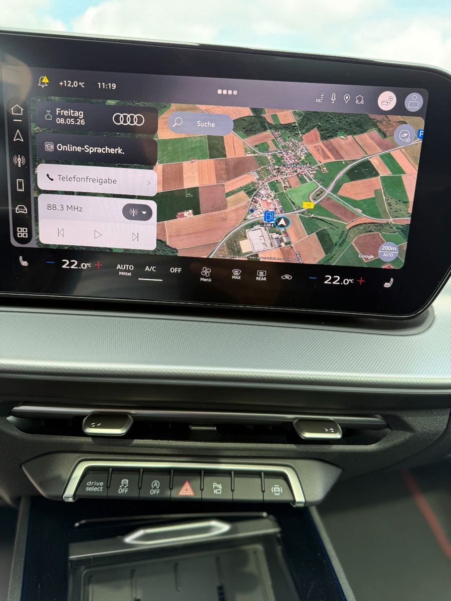 Audi Q3 Sportback S-LINE quattro+AHK+PANO+SONOS