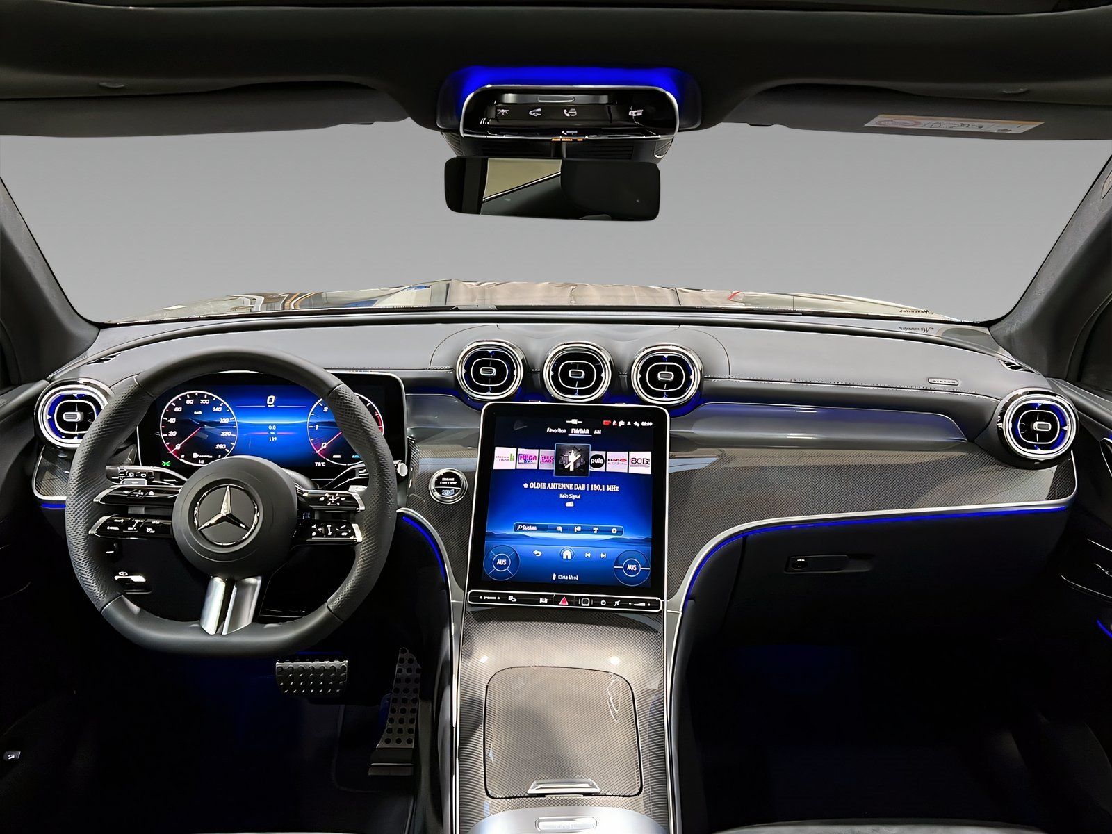 Mercedes-Benz GLC 220 d 4M AMG+DISTR+NIGHT+Memo+Pano+AHK+360°