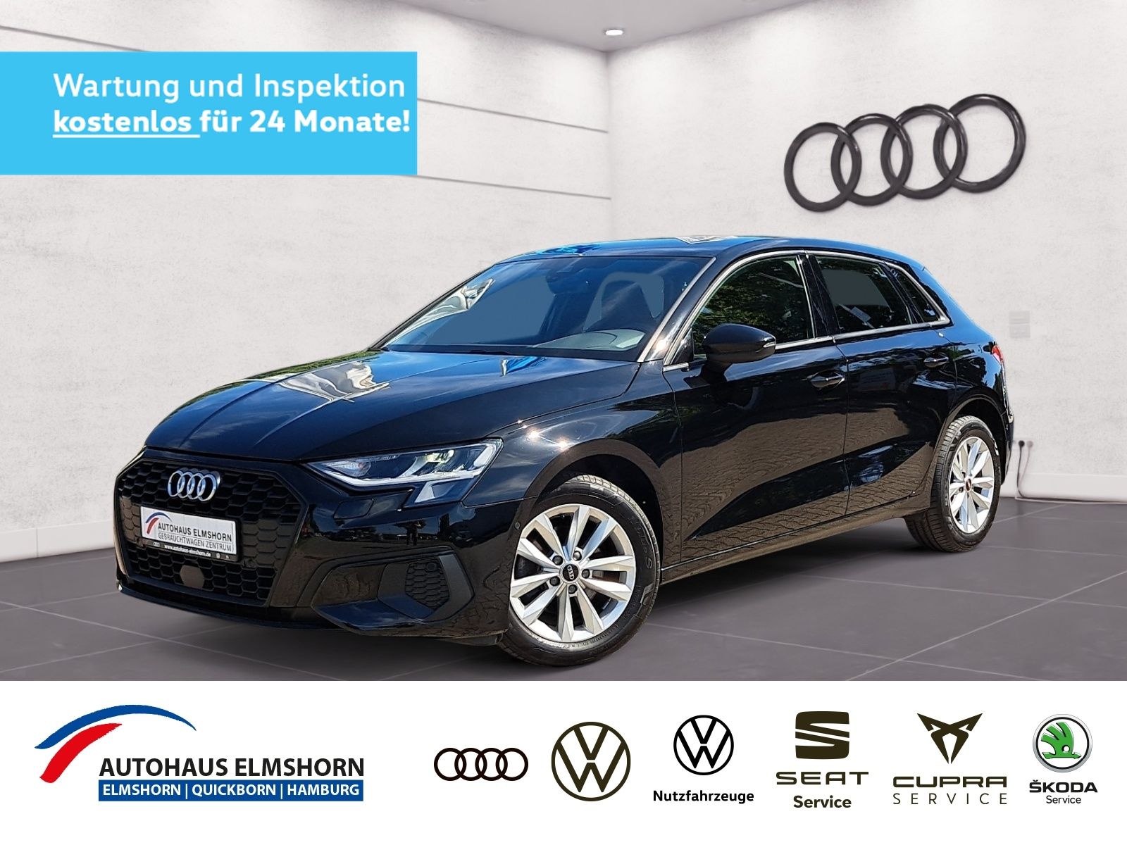 Audi A3 Sportback 30 TDI S tronic - Samsaru's Car Outlet